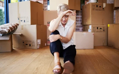hypnose pour réduire le stress d'un déménagement