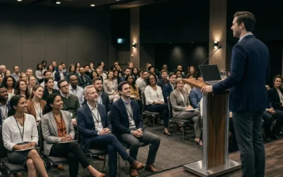 Parler en public aisément