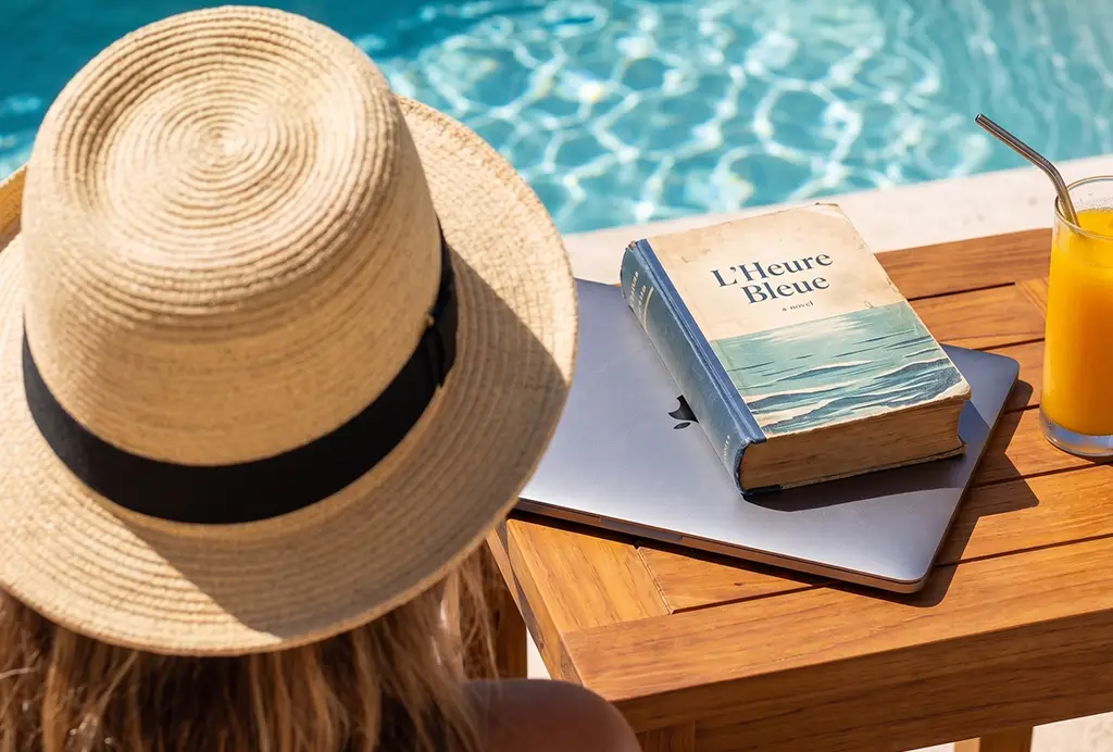 hypnose et détente en vacance
