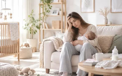 acompagner les mamans en post-partum
