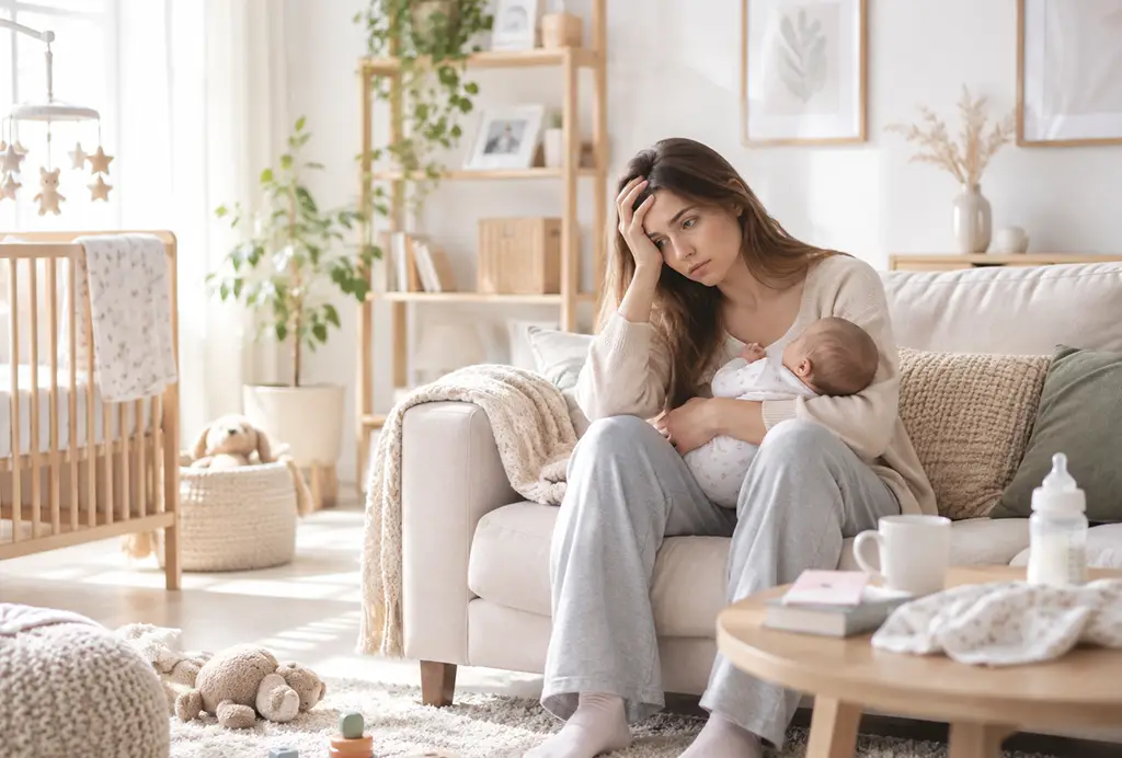 acompagner les mamans en post-partum